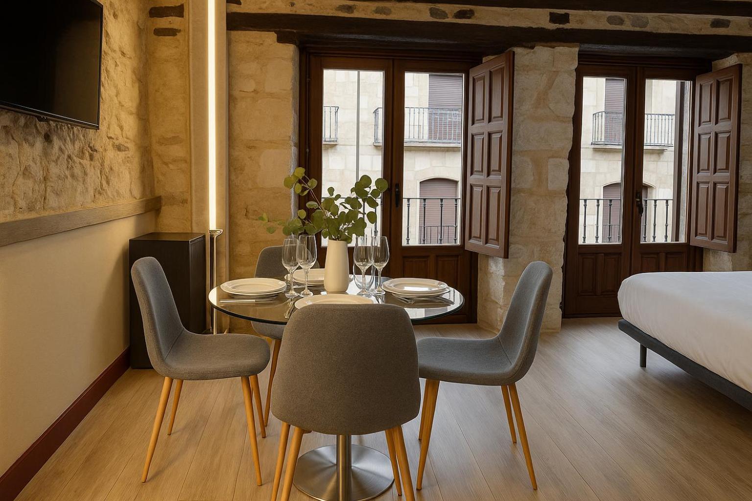 Rua Mayor Msuites Salamanca Exterior foto